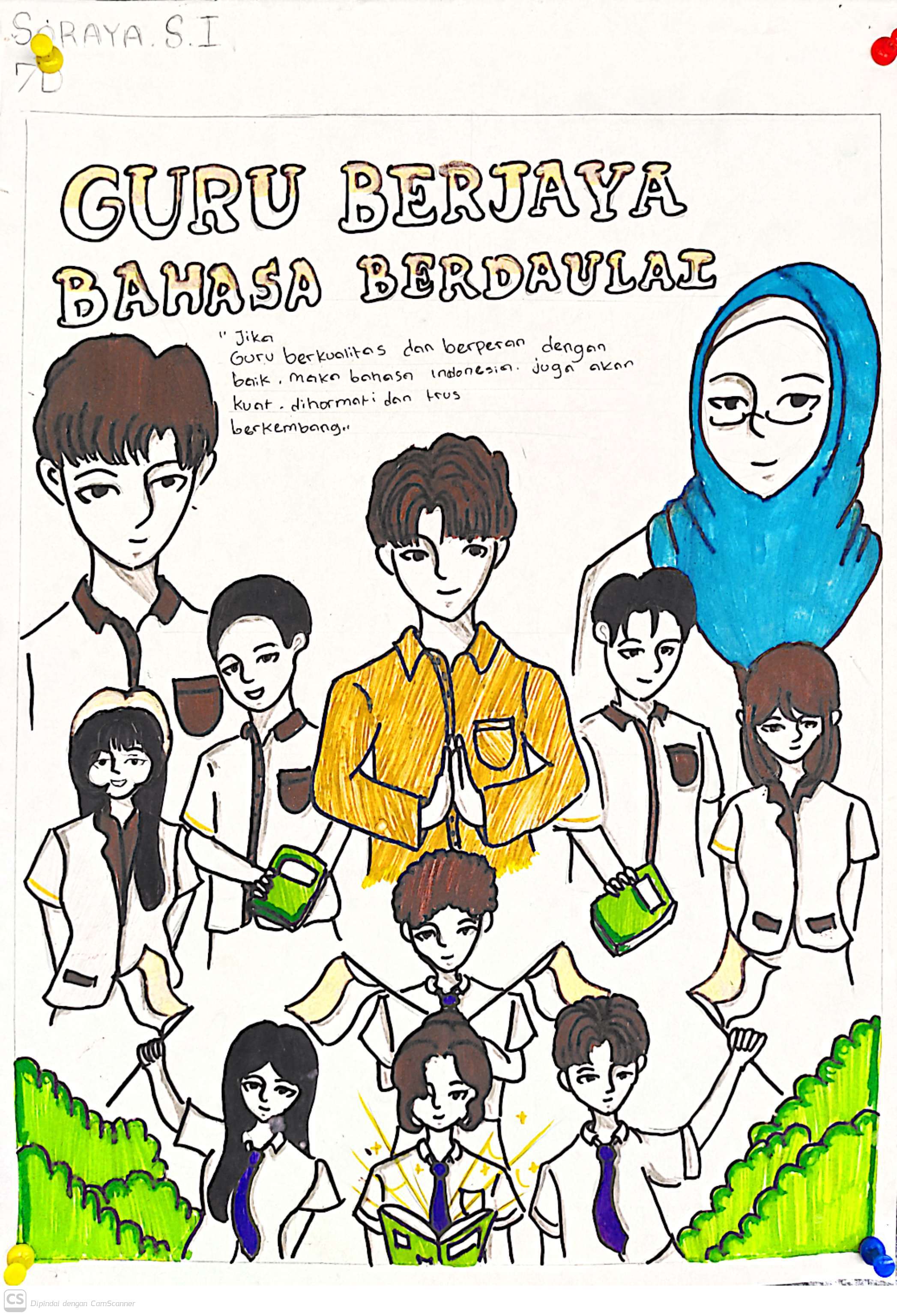 GURU BERJAYA BAHASA BERDAULAT